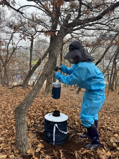 충북보건환경연구원, 기후변화 대응 모기 감시체계 가동 기사 이미지