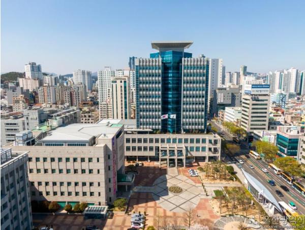 울산 남울주소방서-㈜하늘종합스카이 재난구호 및 상호 지원체계 업무협약 체결 기사 이미지