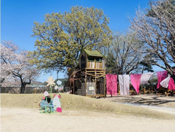울산유아교육진흥원 큰나무 놀이터, ‘벚꽃 마당놀이’  야외 놀이 체험 운영 기사 이미지