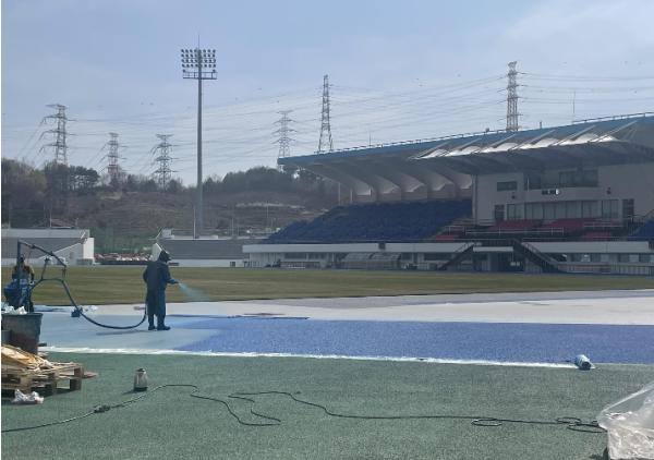 동해시, 도민체전 앞두고 경기장·체육시설 시설개선 마무리 ‘속도’ 기사 이미지