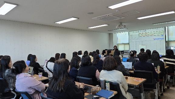 당진교육지원청, 교육급여 담당자 연수 실시 기사 이미지