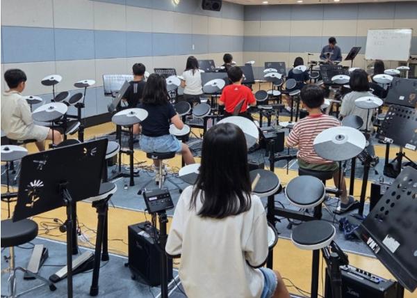 광주 학생교육문화회관, 초·중학생 진로체험 운영 기사 이미지