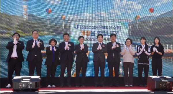 장성교육지원청, 전남·광주 수상 교육 중심, ‘장성수상안전체험장’ 개장 기사 이미지