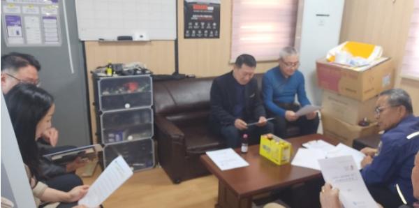 세종시교육청, ‘1,000원 통학택시’ 운전기사 안전교육 실시 기사 이미지