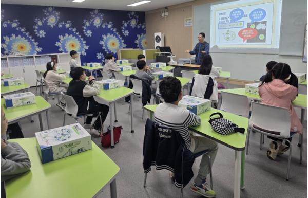 광주광역교육청 창의융합교육원, ‘사고력 수학 체험 교실’ 운영 기사 이미지