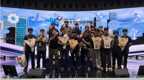 경남 직업계고, 전국기능경기대회서 값진 성과 거둬 기사 이미지