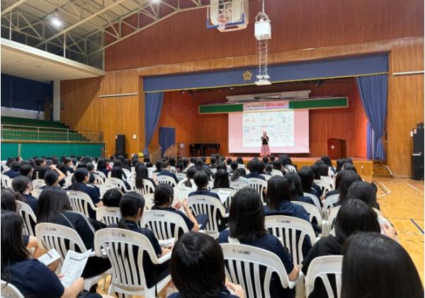 제주도교육청, 도내 45개 중학교 찾아간 고교학점제 설명회 성료 기사 이미지