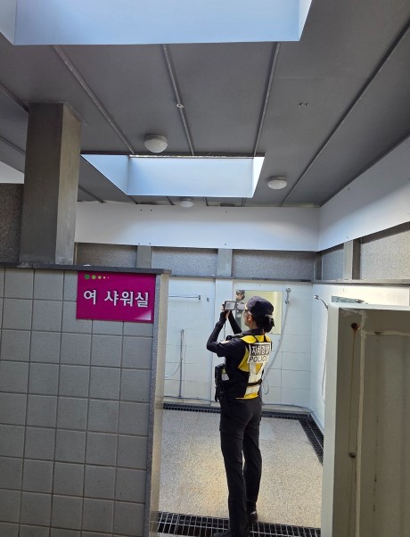 제주 자치경찰, 주요 관광지 57곳 불법촬영 점검… 전국체전 경기장으로 확대 기사 이미지