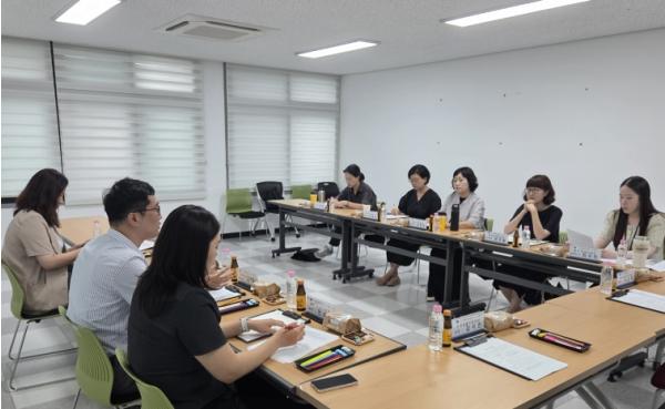 대전동부교육지원청, 따뜻한 보듬을 위한 학부모보듬위원회 중간협의회 개최 기사 이미지