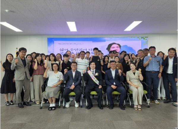 울진교육지원청 제37대 교육장 취임 기사 이미지